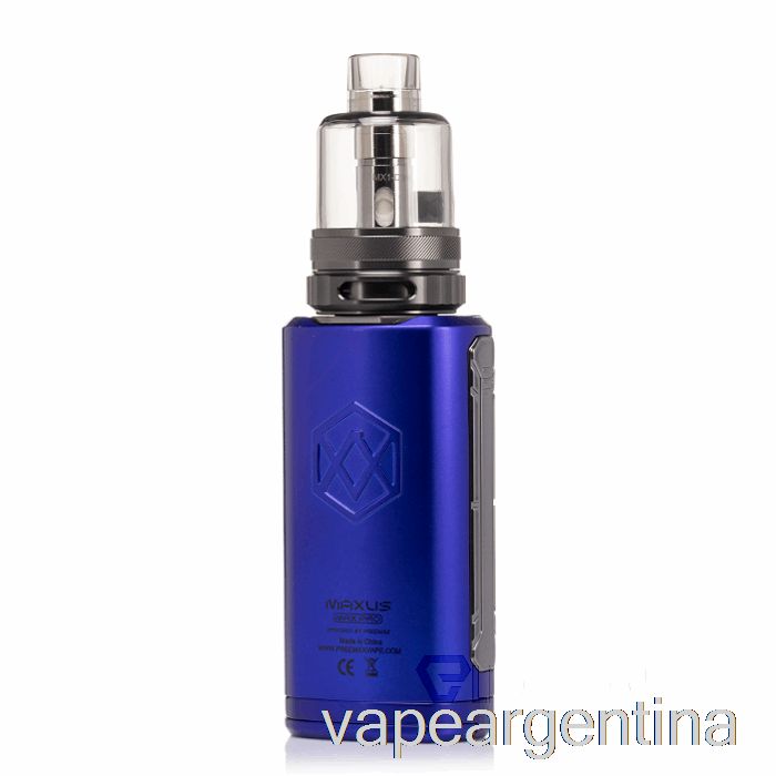 Freemax Maxus Max Pro 168w Kit De Inicio Vape Azul Descartable